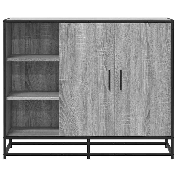vidaXL puhvetkapp Hall Sonoma 92x35x76 cm Engineered Wood