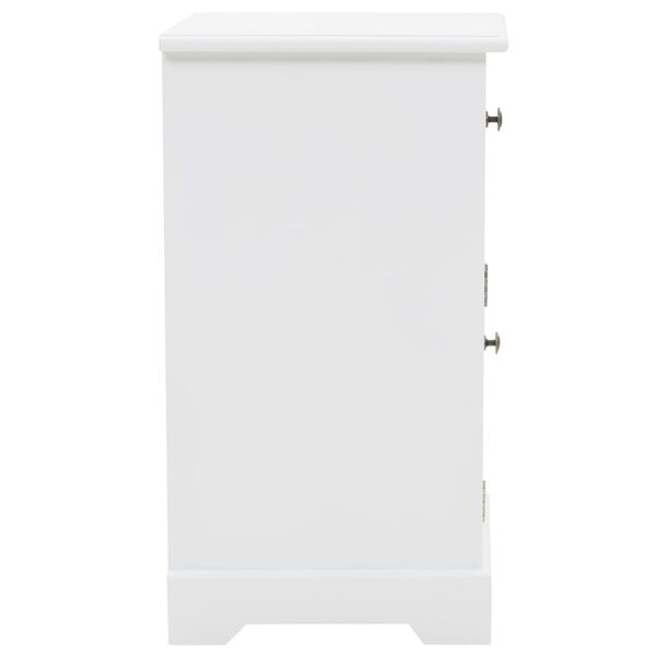 vidaXL öökapp, MDF ja männipuit, 35 x 32 x 59 cm