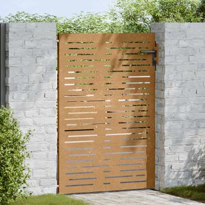 vidaXL aiav&auml;rav 85 x 150 cm corten terasest kandiline disain