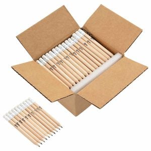 vidaXL HB pliiatsid &Oslash; 0,7 x 10 cm Naturaalne Puur puidust