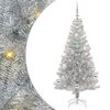 vidaXL J&otilde;ulupuu koos 150 LED-iga koos alusega H&otilde;bedane 150 cm PET
