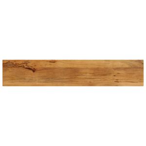vidaXL lauaplaat, 140x30x2,5 cm, ristk&uuml;lik, mangopuit
