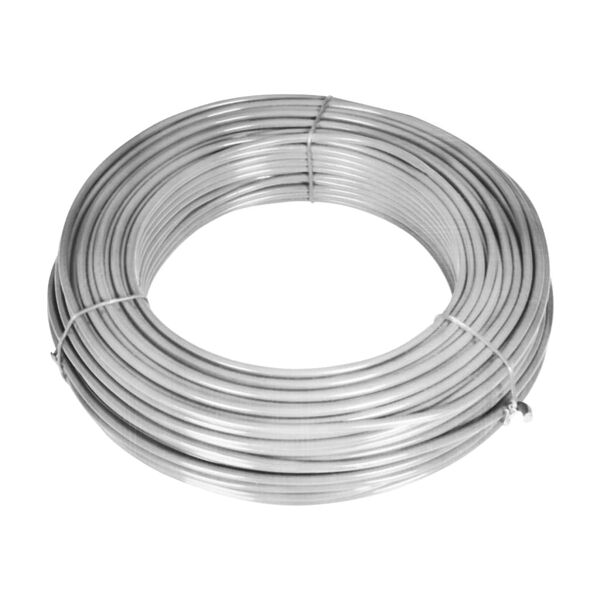 vidaXL võrkaed postide ja vaiadega, tsingitud teras, 25 x 1,25 m