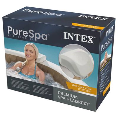 Intex Premium PureSpa peatugi, valge, 28x23x17 cm, vaht
