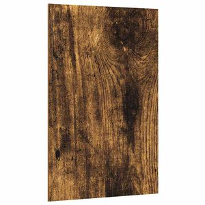 vidaXL Dekor Paneelid 50 tk Suitsutatud tamm 40 x 60 x 0,27 cm