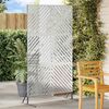 vidaXL Privaatsustõke Hall 100 x 50 x 180 cm Teras