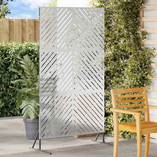 vidaXL Privaatsustõke Hall 100 x 50 x 180 cm Teras