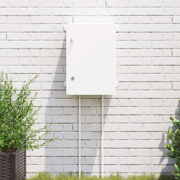 vidaXL Juhtimiskabiin Hall 47 x 20 x 60 cm ABS Plastik