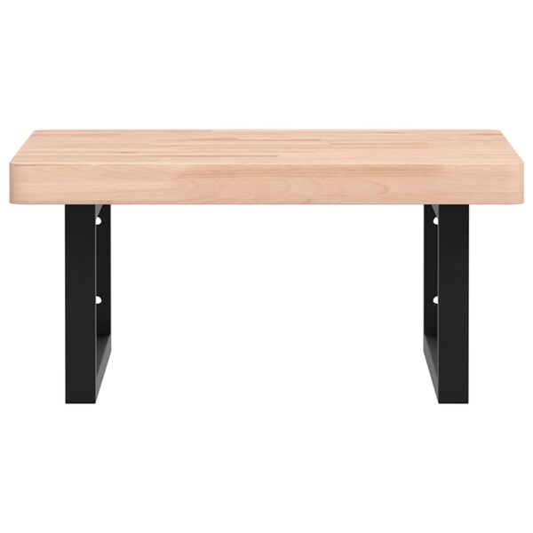 vidaXL seinale kinnitatav valamuriiul, teras ja pöökpuit