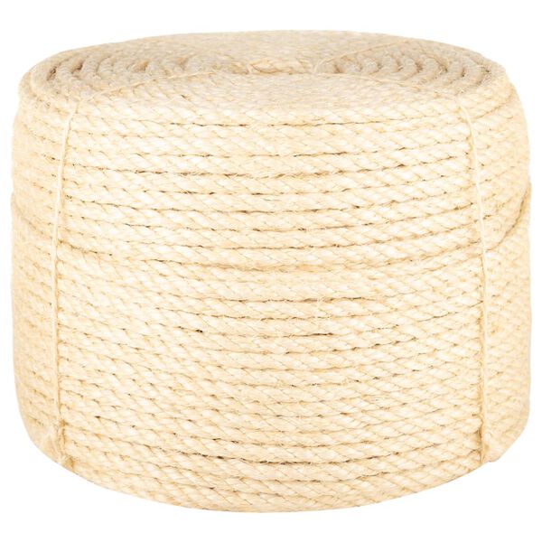 vidaXL k&ouml;is 100% sisal 10 mm 25 m