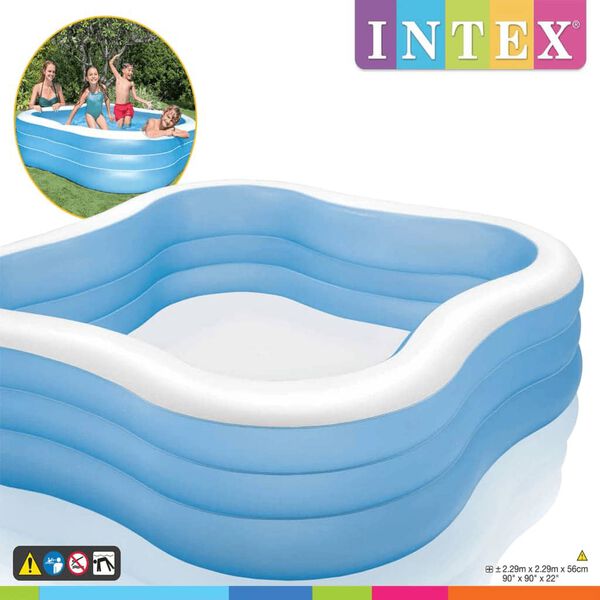 Intex bassein "Beach Wave" 229 x 229 x 56 cm