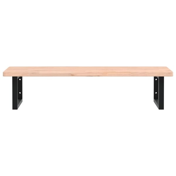 vidaXL seinale kinnitatav valamuriiul, teras ja p&ouml;&ouml;kpuit