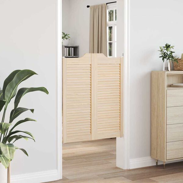 vidaXL tiibuksed, lamell, disain 1-paar 100x80 cm t&auml;ispuidust m&auml;nd