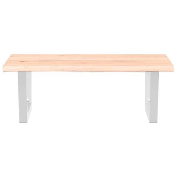 vidaXL seinale kinnitatav valamuriiul, teras ja tammepuit