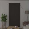vidaXL Venetsi Rulood Tumehall 220 x 100 cm Alumiinium