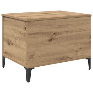 vidaXL Kohvilaud K&auml;sit&ouml;&ouml;puu 60 x 44,5 x 45 cm Tehispuit