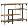 vidaXL Konsoollaud k&auml;sit&ouml;&ouml;tamm 100 x 35 x 75 cm