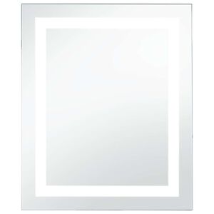vidaXL vannitoa LED-seinapeegel puutetundliku anduriga 60 x 80 cm