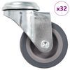 vidaXL 32 tk poldiavaga p&ouml;&ouml;rlevaid rattaid 50 mm