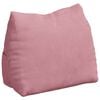 vidaXL Seljatugi padi Roosa 45 x 20 x 35 cm Korter kangas
