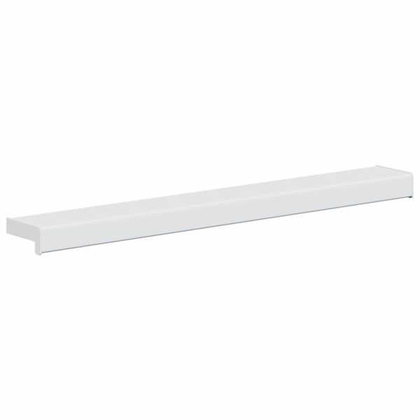 vidaXL Akna aluskate Valge 80 x 15 x 4,5 cm PVC