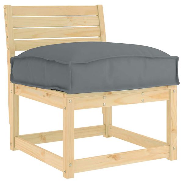 vidaXL Padi Antratsiit 60 x 40 x 8 cm Oxfordi kangas