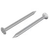vidaXL Naelad puidu jaoks 2 pcs H&otilde;bedane &Oslash; 3 x 15 mm Metall