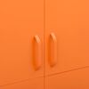 vidaXL garderoob, oranž, 90 x 50 x 180 cm, teras