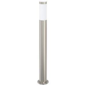 vidaXL pollarvalgusti 80 cm roostevaba teras IP44