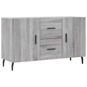 vidaXL puhvetkapp, hall Sonoma tamm, 100 x 36 x 60 cm, tehispuit