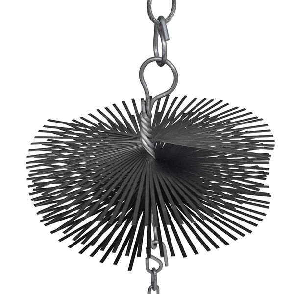 &Uuml;mmargune korstnapuhastushari, diam. 20 cm