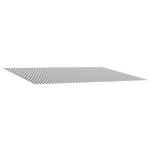 vidaXL Varikatuse asenduskangas Anthracite ja valge 350 x 200 cm