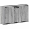 vidaXL Seinale kinnitatav jalan&otilde;ude kapp HOORN 71 x 17 x 43 cm