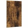 vidaXL Dekor Paneelid 50 tk Suitsetatud tamm 40 x 60 x 0.27 cm