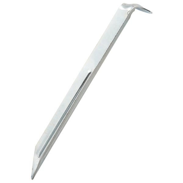 vidaXL telgivaiad 24 tk, 17 cm Ø20 mm, tsingitud teras