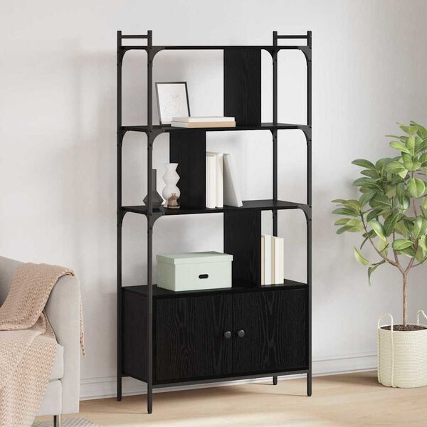 vidaXL Raamatukapp Tehispuit