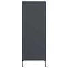 vidaXL k&otilde;rge kapp, antratsiit, 39x35x103,5 cm, teras