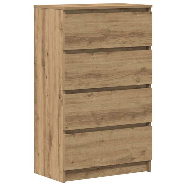 vidaXL puhvetkapp Artisan Oak 60x35x98,5 cm Engineered Wood