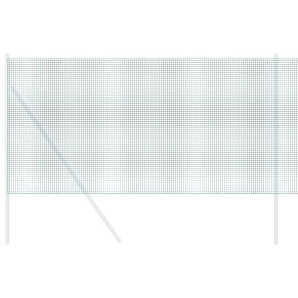 vidaXL Keevitatud Traadi Aed Roheline 1 x 100 m