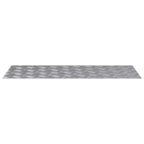 vidaXL Astme katte Ristk&uuml;lik 2 pcs H&otilde;bedane 100 x 40 cm Alumiinium