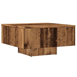 vidaXL diivanilaud Old Wood 60x60x31,5 cm Engineered Wood