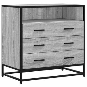vidaXL Sahtlikapp Hall Sonoma 70x41x70 cm Engineered Wood