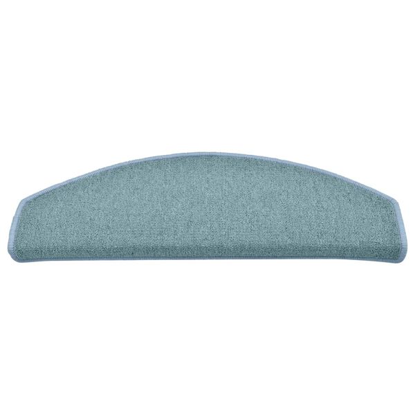 vidaXL trepimatid 15 tk 65 x 24 x 4 cm meresinised poolringikujulised suured