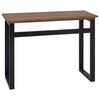 vidaXL Laud Naturaalne Tugev teakpuit 100 x 45 x 75cm
