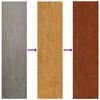 vidaXL murupiirded 10 tk, 10x103 cm, painduv Corten teras