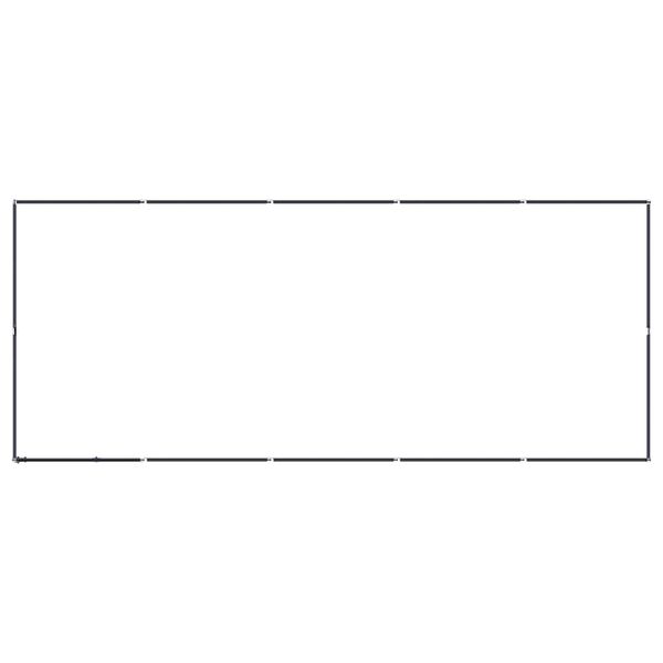 vidaXL koeraaedik, teras, 9,22 m&sup2;