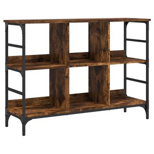 vidaXL puhvetkapp, suitsutatud tamm, 102 x 32 x 73,5 cm, tehispuit