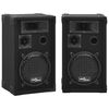 vidaXL professionaalsed HiFi lavak&otilde;larid 2 tk 800 W, must