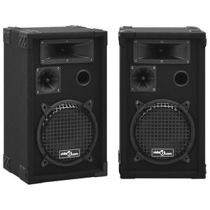 vidaXL professionaalsed HiFi lavak&otilde;larid 2 tk 800 W, must
