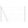vidaXL Aiapost Galvaniseeritud 50 x 1,5 m Teras